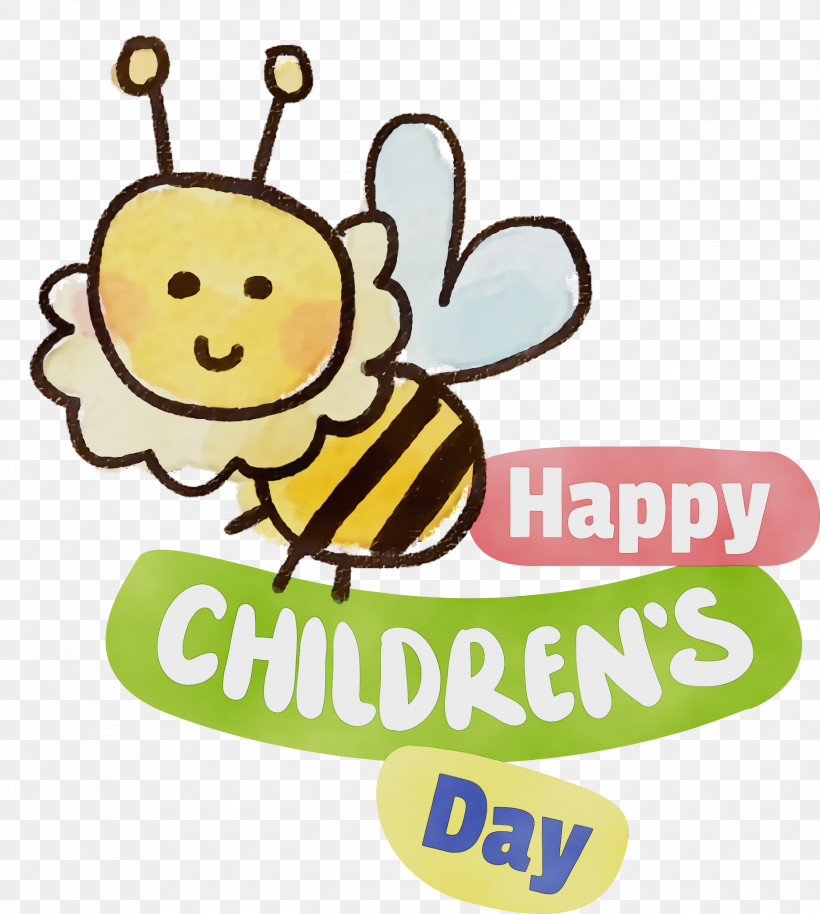 Labor Day, PNG, 2691x3000px, Childrens Day, Bees, Cartoon, Happiness, Happy Childrens Day Download Free