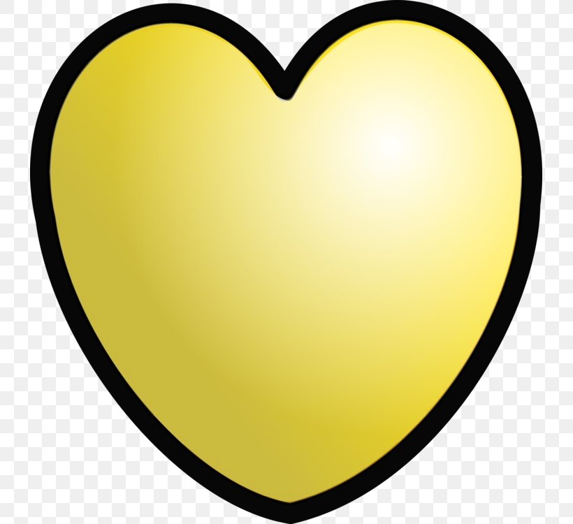Love Background Heart, PNG, 733x750px, Yellow, Heart, Love, Sticker Download Free