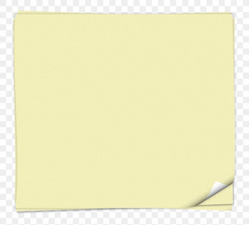 Paper Rectangle, PNG, 1269x1150px, Paper, Material, Rectangle, Yellow Download Free