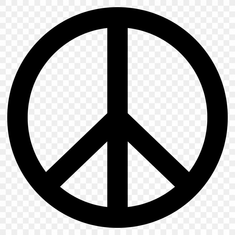 Peace Symbols Clip Art, PNG, 2400x2400px, Peace Symbols, Area, Autocad Dxf, Black And White, Peace Download Free