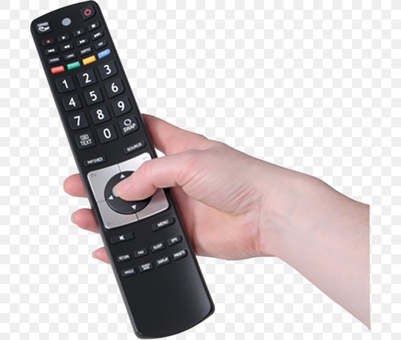 Remote Controls Television Universal Remote Electronics Wii U GamePad, PNG, 700x695px, Remote Controls, Electronic Device, Electronics, Electronics Accessory, Feature Phone Download Free