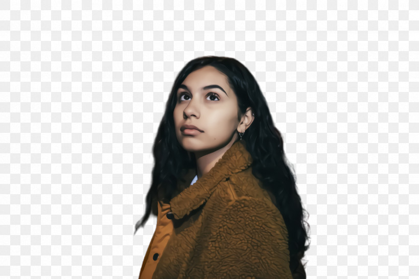 Alessia Cara, PNG, 2448x1632px, Alessia Cara, Black Hair, Gesture, Hair, Jacket Download Free