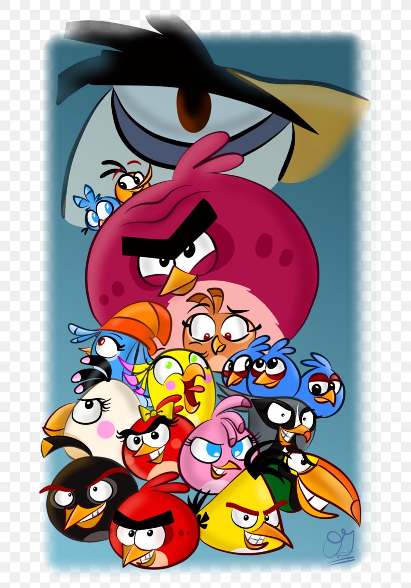 Angry Birds Go! Art Flock Vertebrate, PNG, 683x1171px, Bird, Angry Birds, Angry Birds Go, Angry Birds Movie, Animal Download Free