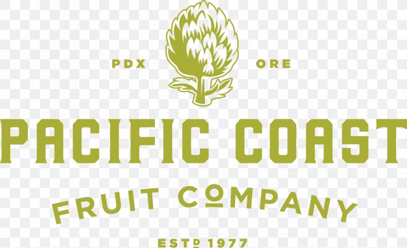 Brand Pacific Coast Fruit Company Logo Business Chunky Lobsters, PNG, 1267x775px, Brand, Business, Cobranding, Green, Logo Download Free