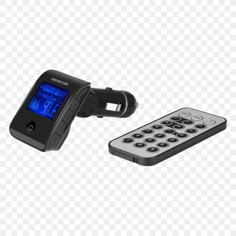 Car FM Transmitter Radio Data System Modulator, PNG, 1024x1024px, Car, Display Device, Electronic Device, Electronics, Electronics Accessory Download Free