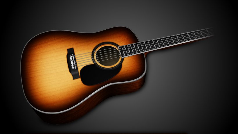 Desktop Wallpaper Acoustic Guitar High-definition Video Electric Guitar, PNG, 1920x1080px, Watercolor, Cartoon, Flower, Frame, Heart Download Free