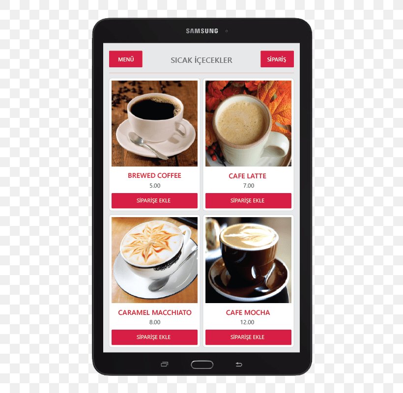 Espresso Coffee IPad Flat White Cafe, PNG, 540x800px, Espresso, Brand, Cafe, Caffeine, Cappuccino Download Free