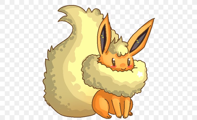 Flareon Vaporeon Whiskers Clip Art, PNG, 500x500px, Flareon, Art, Artwork, Carnivoran, Cartoon Download Free