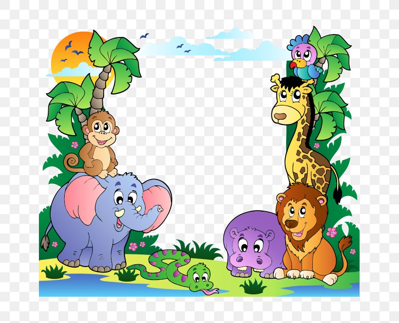 Hippopotamus Cartoon Lion Illustration, PNG, 659x664px, Cartoon, Animal, Animation, Area, Art Download Free