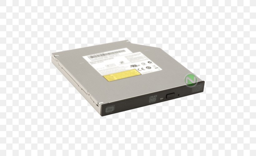 Laptop Blu-ray Disc Optical Drives Super Multi DVD+RW, PNG, 500x500px, Laptop, Bluray Disc, Cdrom, Cdrw, Compact Disc Download Free