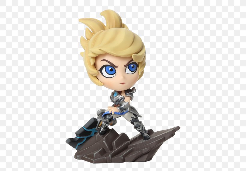 League Of Legends Riven Action & Toy Figures Riot Games Video Games, PNG, 570x570px, League Of Legends, Action Figure, Action Toy Figures, Ahri, Collectable Download Free