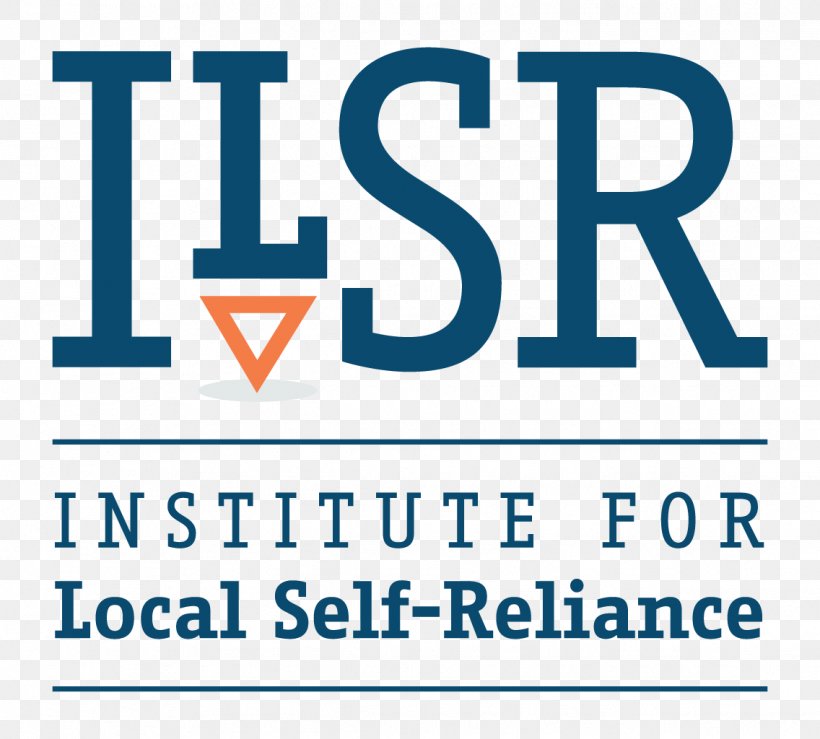 Organization Logo Institute For Local Self-Reliance Brand, PNG, 1136x1024px, Organization, Area, Blue, Brand, Institute Download Free