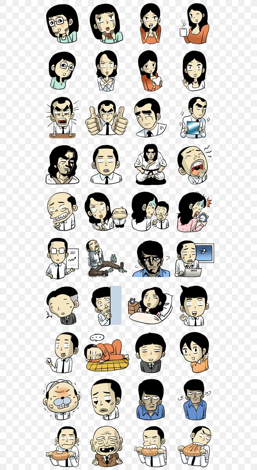 Sticker LINE NAVERまとめ Collectable Trading Cards, PNG, 562x1500px, Sticker, Cartoon, Collectable Trading Cards, Drawing, Emoticon Download Free