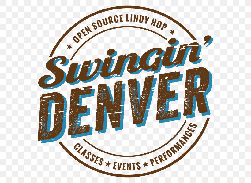 Swingin' Denver At Sanctuary Studio Logo Arvada Lindy Hop, PNG, 600x600px, Logo, Area, Arvada, Brand, Dance Download Free