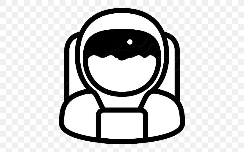 Astronaut Space Suit Outer Space Clip Art, PNG, 512x512px, Astronaut, Art, Black, Black And White, Gregory R Wiseman Download Free