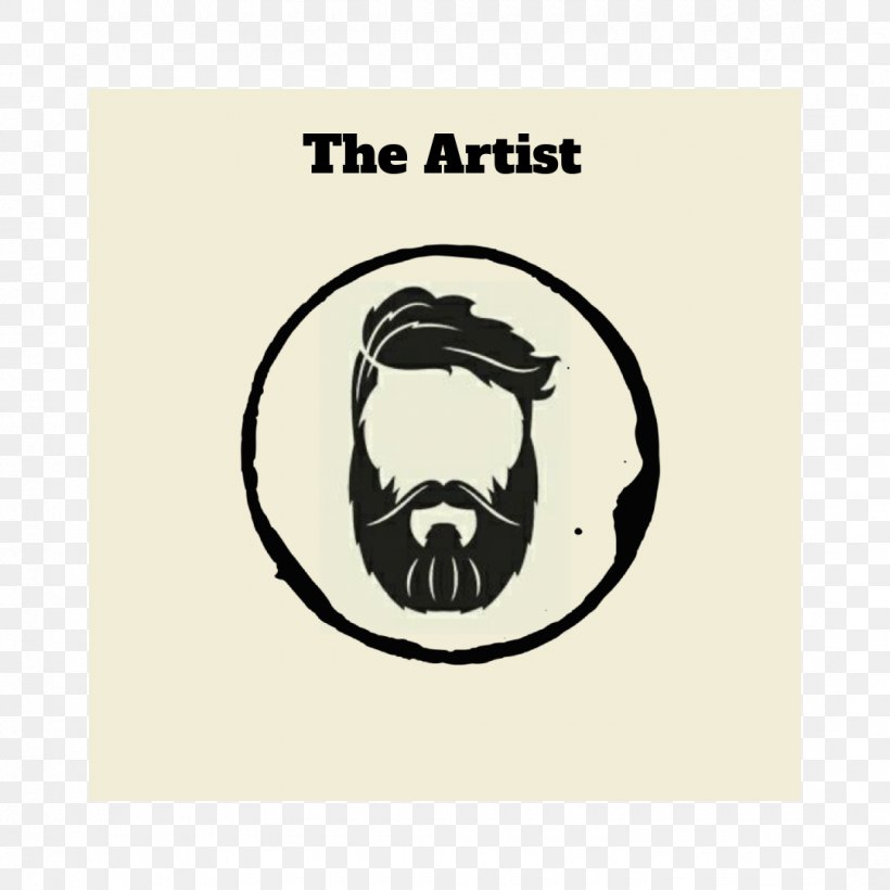 Beard Logo Face Graphic Design, PNG, 1080x1080px, Beard, Black, Brand, Drawing, Face Download Free