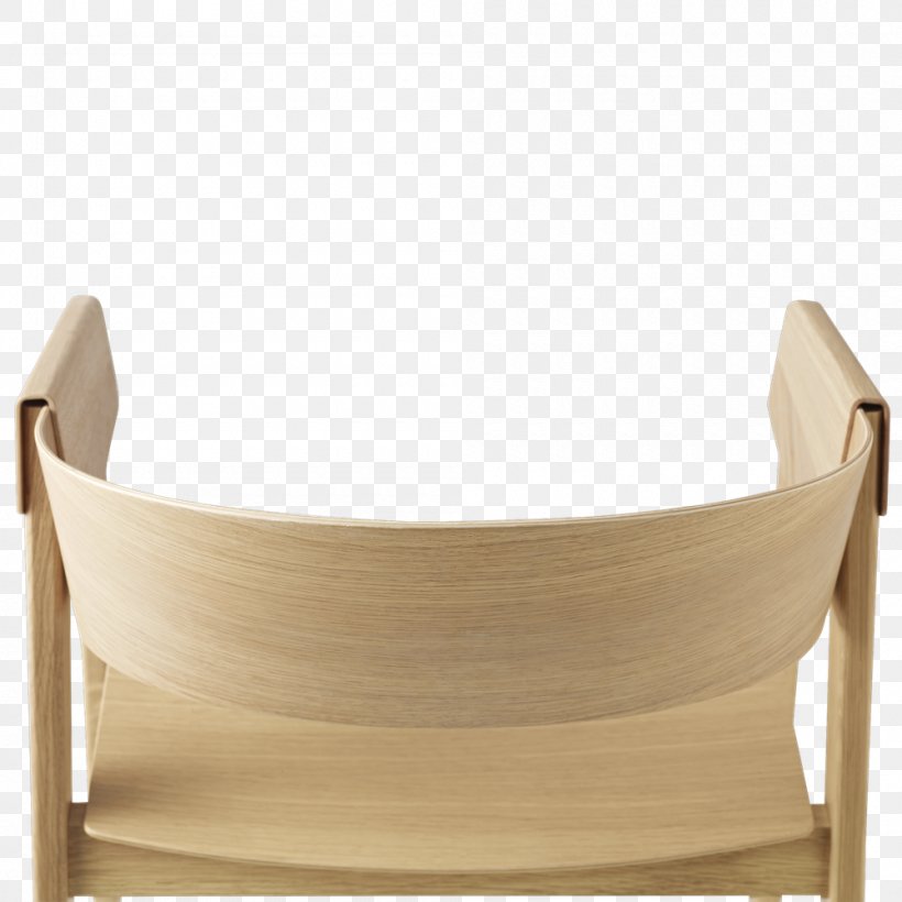 Chair Muuto Furniture Bentwood, PNG, 1000x1000px, Chair, Armrest, Beech, Bentwood, Comfort Download Free