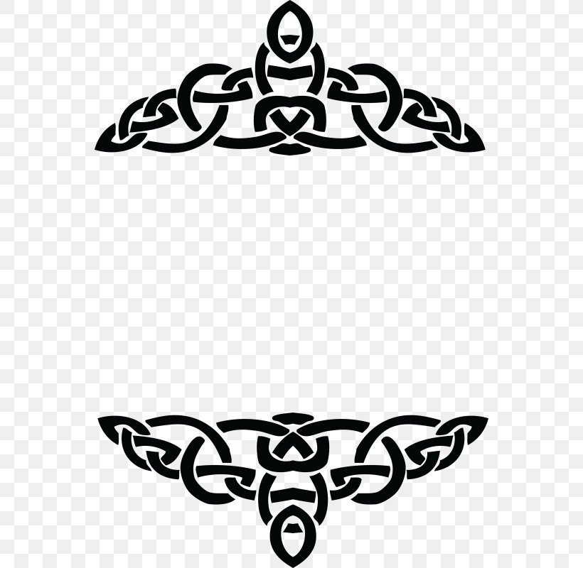 Clip Art Borders And Frames Celts Openclipart Celtic Art, PNG, 554x800px, Borders And Frames, Black, Black And White, Brand, Celtic Art Download Free