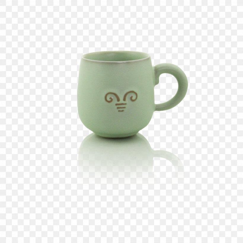 Coffee Cup Green Ceramic, PNG, 2126x2126px, Coffee Cup, Ceramic, Cup, Designer, Drinkware Download Free