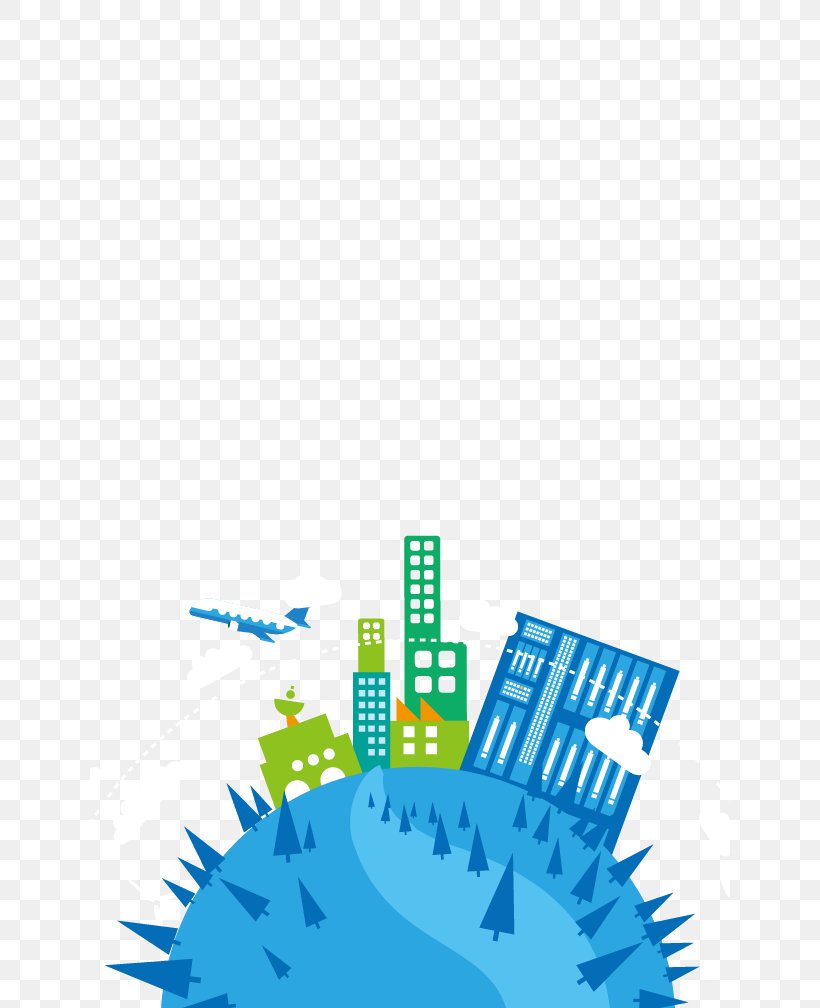 Earth Cartoon Illustration, PNG, 640x1008px, Earth, Animation, Architecture, Area, Blue Download Free