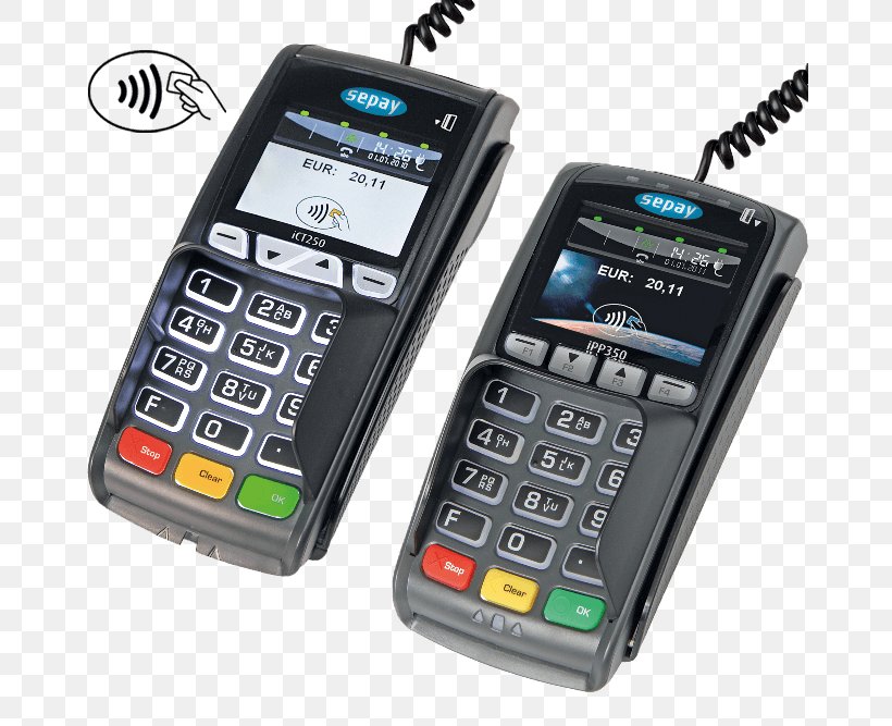 Electronic Cash Terminal Ingenico Contactless Payment Point Of Sale Computer Terminal, PNG, 667x667px, Electronic Cash Terminal, Caller Id, Cellular Network, Communication Device, Computer Terminal Download Free