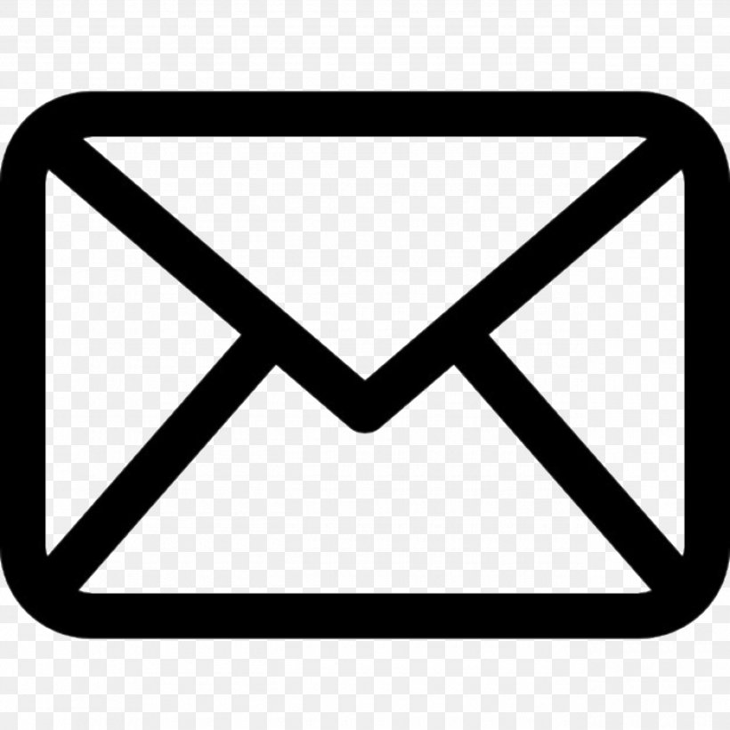 Email Logo Bounce Address Message, PNG, 2550x2550px, Email, Area, Black, Black And White, Bounce Address Download Free