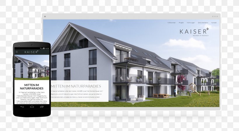 Real Estate Winterthur Facade Web Design, PNG, 1600x880px, Real Estate, Advertising, Brand, Building, Conflagration Download Free