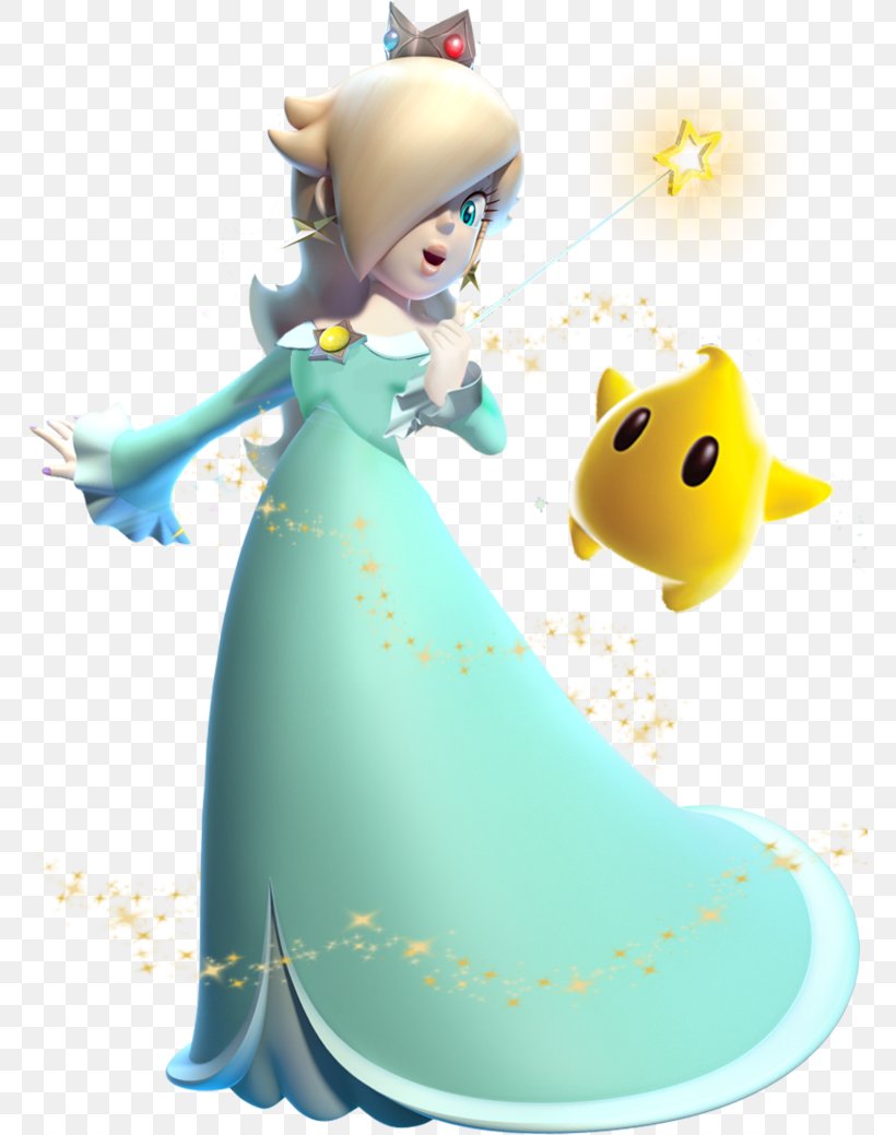 Rosalina Princess Peach Super Smash Bros. For Nintendo 3DS And Wii U Mario Princess Daisy, PNG, 768x1039px, Rosalina, Art, Cartoon, Fictional Character, Figurine Download Free