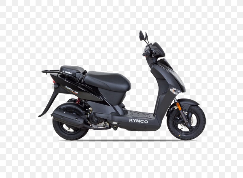Scooter Kymco Agility Four-stroke Engine Motorcycle, PNG, 600x600px, Scooter, Allterrain Vehicle, Auteco, Automotive Wheel System, Fourstroke Engine Download Free