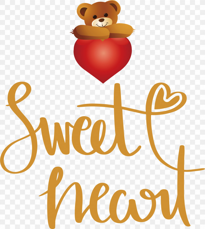 Sweet Heart Valentines Day Valentine, PNG, 2677x3000px, Sweet Heart, Biology, Cartoon, Flower, Fruit Download Free