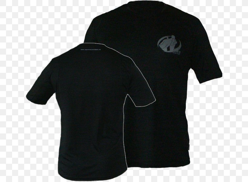 T-shirt Shoulder Sleeve Outerwear, PNG, 650x600px, Tshirt, Active Shirt, Animal, Black, Black M Download Free
