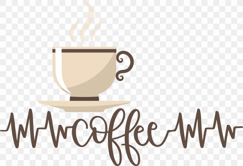 Coffee Cup, PNG, 7839x5357px, Coffee, Coffee Cup, Cup, Logo, Text Download Free