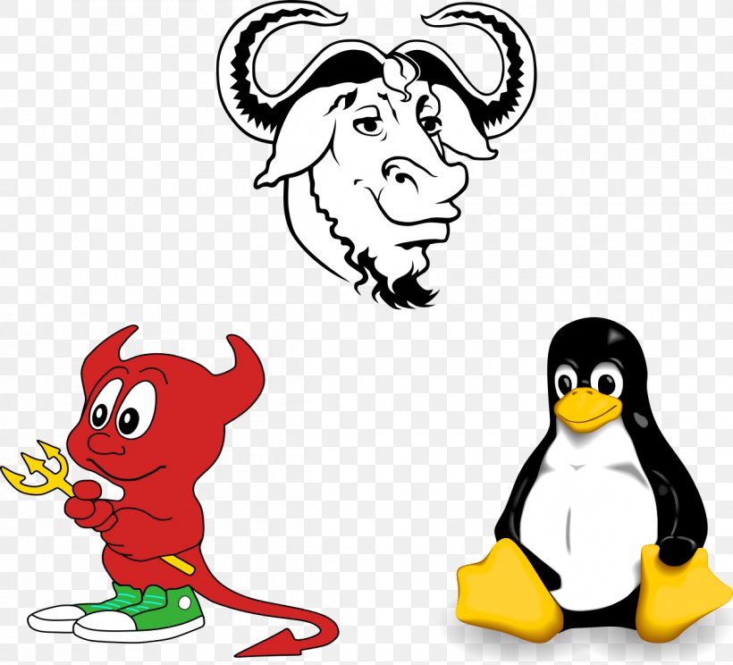 Computer Software Free And Open-source Software GNU Linux Installation, PNG, 1200x1090px, Computer Software, Animal Figure, Artwork, Beak, Bird Download Free
