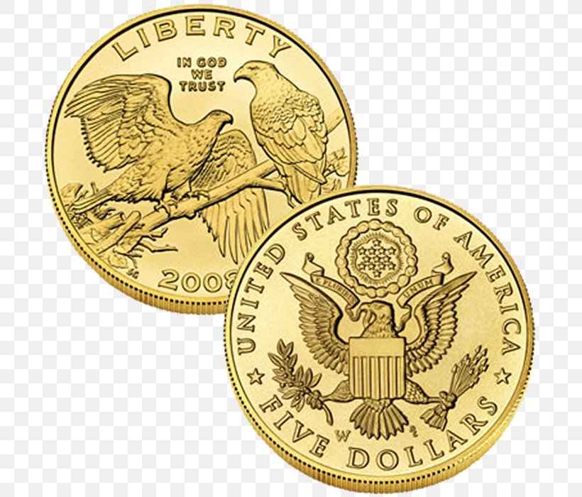 Dollar Coin Gold Uncirculated Coin Commemorative Coin, PNG, 700x700px, Coin, American Gold Eagle, Commemorative Coin, Currency, Dollar Coin Download Free