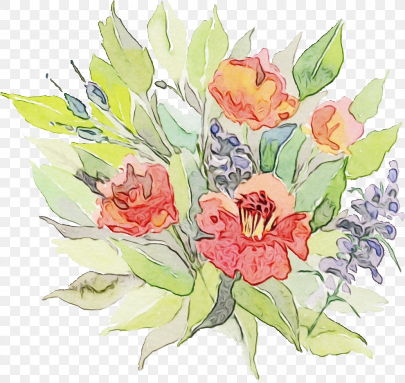 Floral Design, PNG, 1000x947px, Drawing Flower, Bouquet, Cut Flowers, Floral Design, Floral Drawing Download Free
