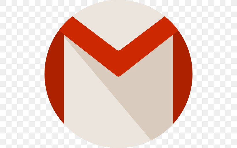 Gmail Symbol Email, PNG, 512x512px, Gmail, Android, Brand, Email, Google Download Free