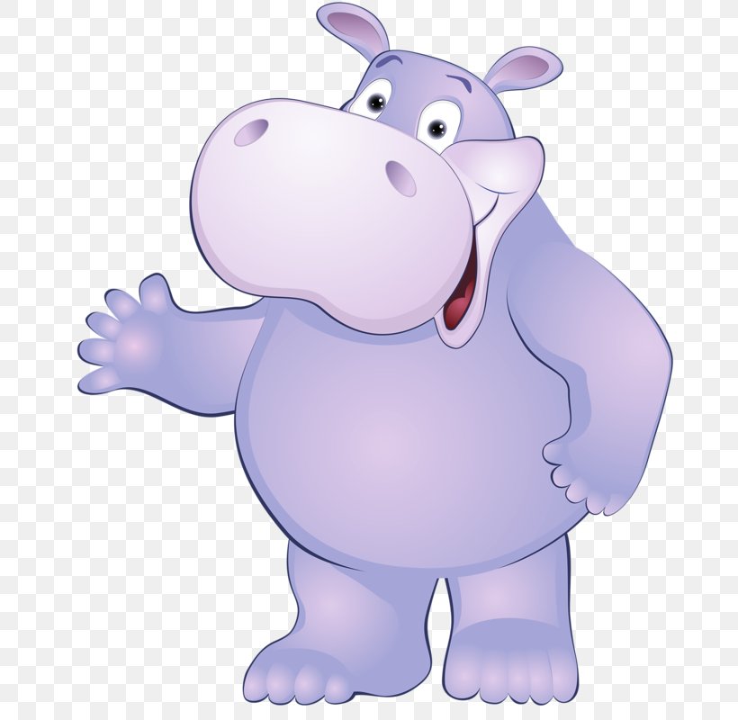 Hippopotamus Kinder Happy Hippo Clip Art, PNG, 680x800px, Hippopotamus, Animal, Canidae, Carnivoran, Cartoon Download Free
