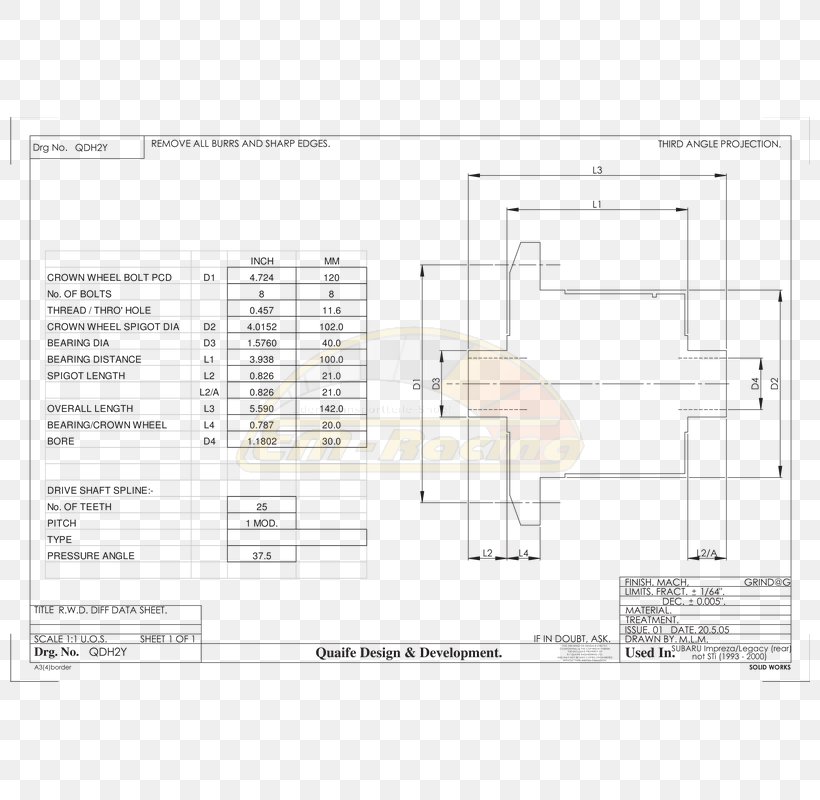 Opel Differential Quaife, PNG, 800x800px, Opel, Area, Diagram, Differential, Elevation Download Free