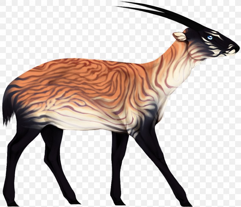Saola The Endless Forest Horse Unicorn Okapi, PNG, 1041x895px, Saola, Antelope, Bongo, Character Creation, Chevrotain Download Free