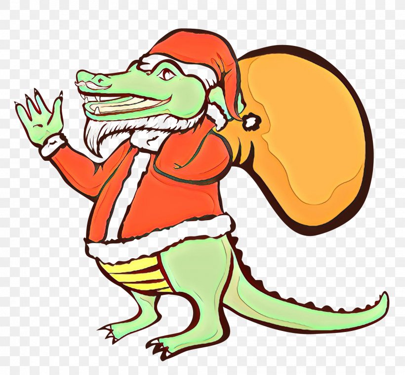 Alligators Santa Claus Vector Graphics Clip Art Image, PNG, 1980x1831px, Alligators, Alligator, Art, Cartoon, Character Download Free