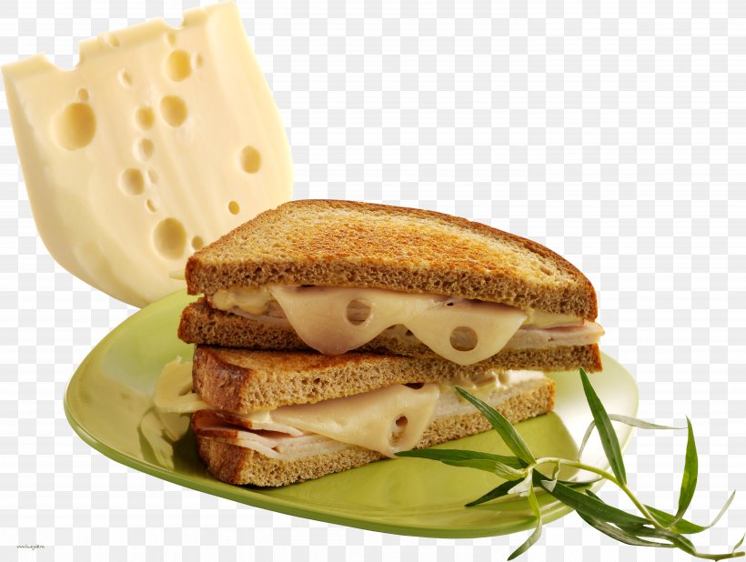 Ham And Cheese Sandwich Emmental Cheese Butterbrot Toast Sandwich, PNG, 5723x4317px, Ham And Cheese Sandwich, Bread, Breakfast Sandwich, Butterbrot, Cheese Download Free