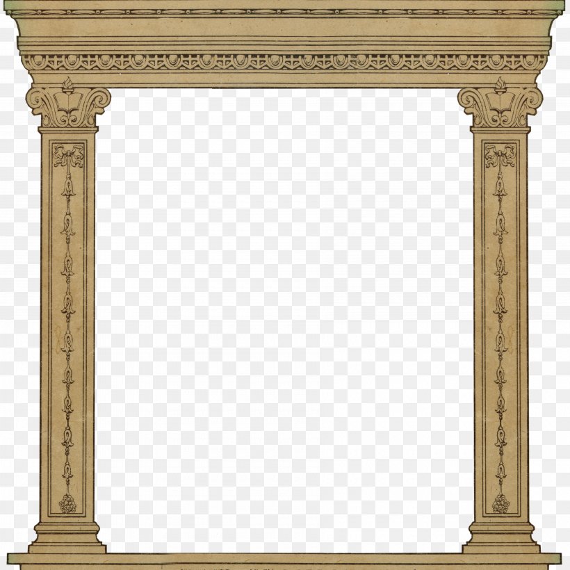 Picture Frame Clip Art, PNG, 3600x3600px, Picture Frame, Arch, Column, Door, Pearl Download Free