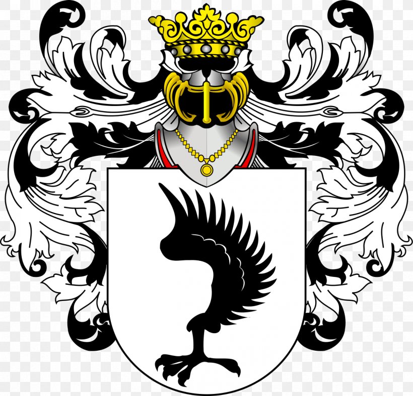 Poland Ostoja Coat Of Arms Polish Heraldry, PNG, 1200x1154px, Poland, Art, Bird, Black And White, Blazon Download Free