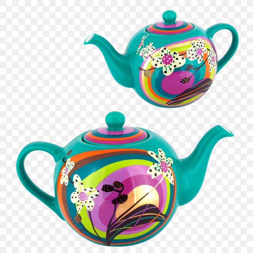Teapot Pylones Kettle Mug, PNG, 1000x1000px, Tea, Ceramic, Cup, Electric Kettle, Infuser Download Free
