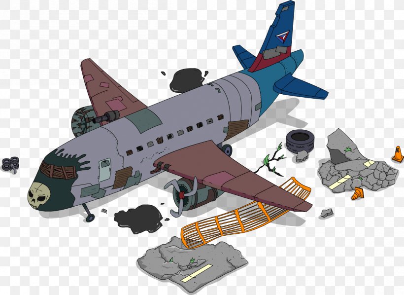 The Simpsons: Tapped Out Airplane Grampa Simpson Homer Simpson Bart Simpson, PNG, 1205x880px, Simpsons Tapped Out, Aerospace Engineering, Aircraft, Airline, Airplane Download Free