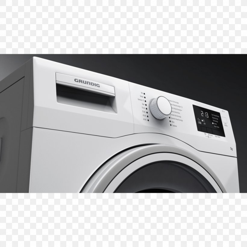Washing Machines Clothes Dryer Grundig Product Home Appliance, PNG, 960x960px, Washing Machines, Clothes Dryer, Discounts And Allowances, Electronics, Essiccatoio Download Free
