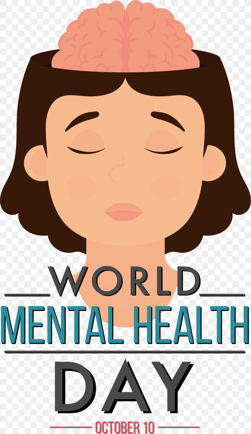 World Mental Health Day, PNG, 2292x3970px, World Mental Health Day, Health, Mental Download Free