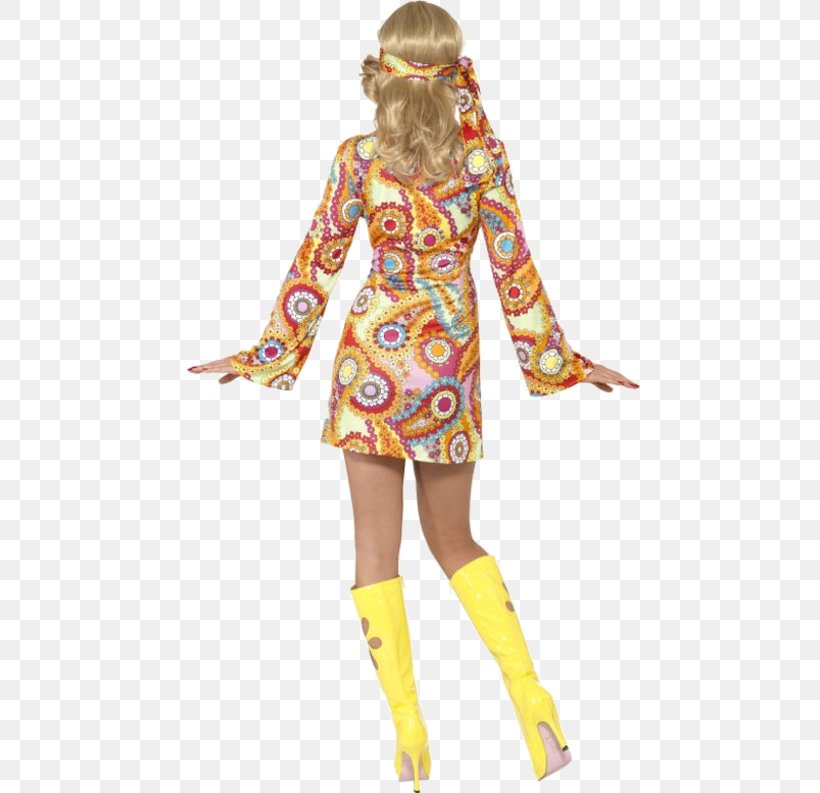 1960s 1970s Dress Costume Clothing, PNG, 500x793px, Dress, Clothing, Clothing Sizes, Costume, Costume Design Download Free