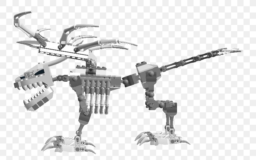 Bionicle Action & Toy Figures Skeleton LEGO, PNG, 773x513px, Bionicle, Action Toy Figures, Black And White, Bone, Dragon Download Free