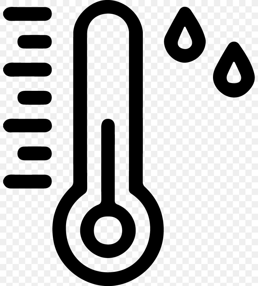 Symbol Number Area, PNG, 800x910px, Thermometer, Area, Black And White, Celsius, Hail Download Free